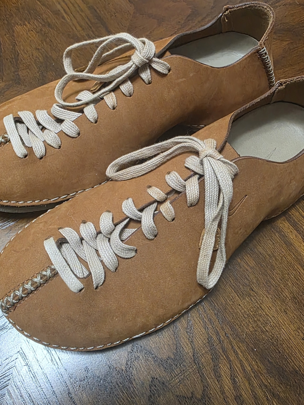 Nike "Considered Gem" Rare Shoes Men Size 9 Brown 2005 Vintage